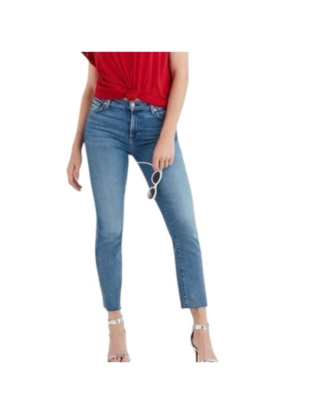 7 For All Mankind Edie Luxe Vintage Jeans Size 26